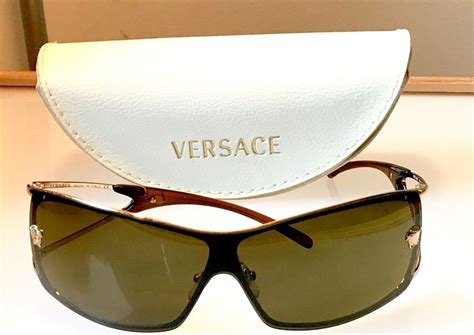 Versace Sunglasses MOD. 2048 1009/8G Arms 120 Made In Italy 